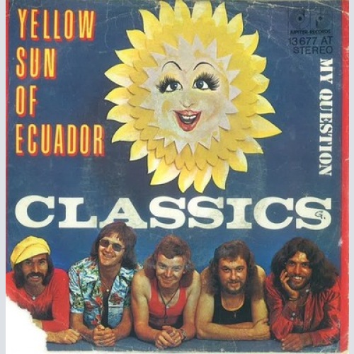 7", Single Classics* - Yellow Sun Of Ecuador