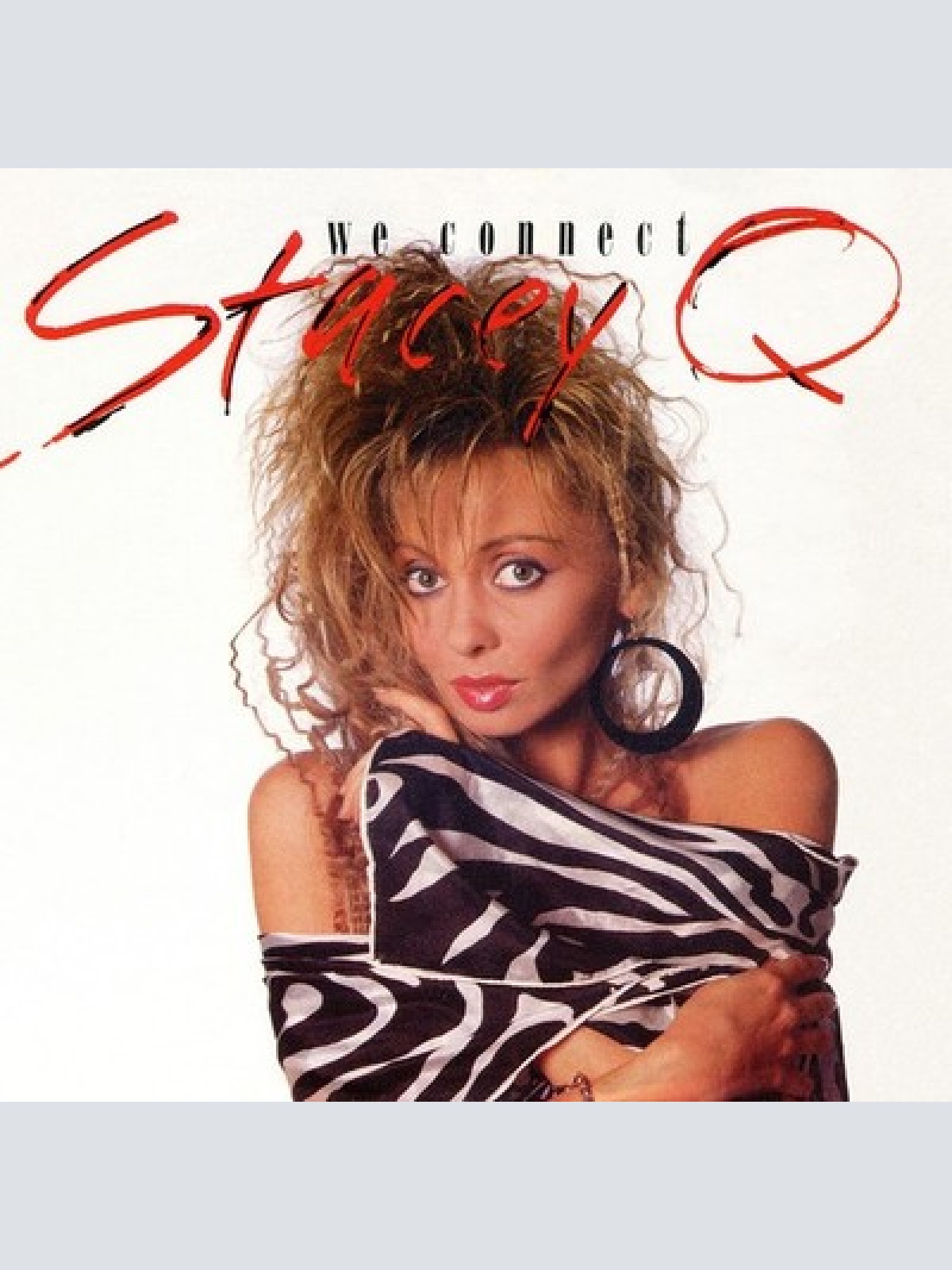 7", Single Stacey Q - We Connect