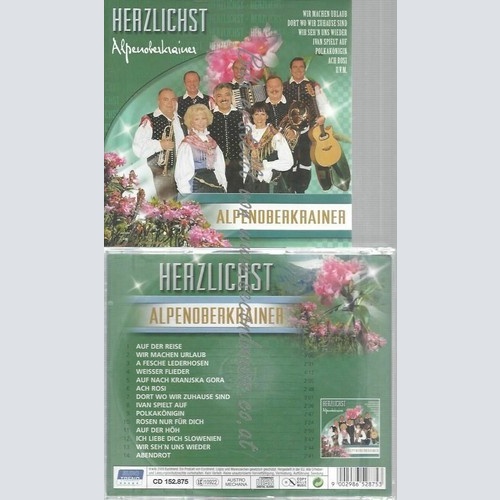 CD--ALPENOBERKRAINER--HERZLICHST