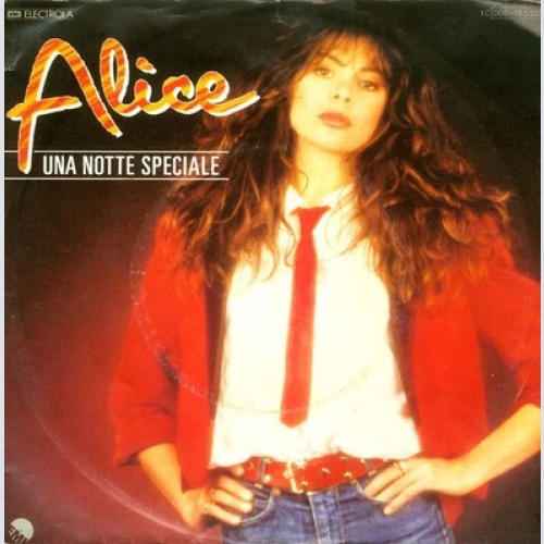 7", Single Alice (4) - Una Notte Speciale