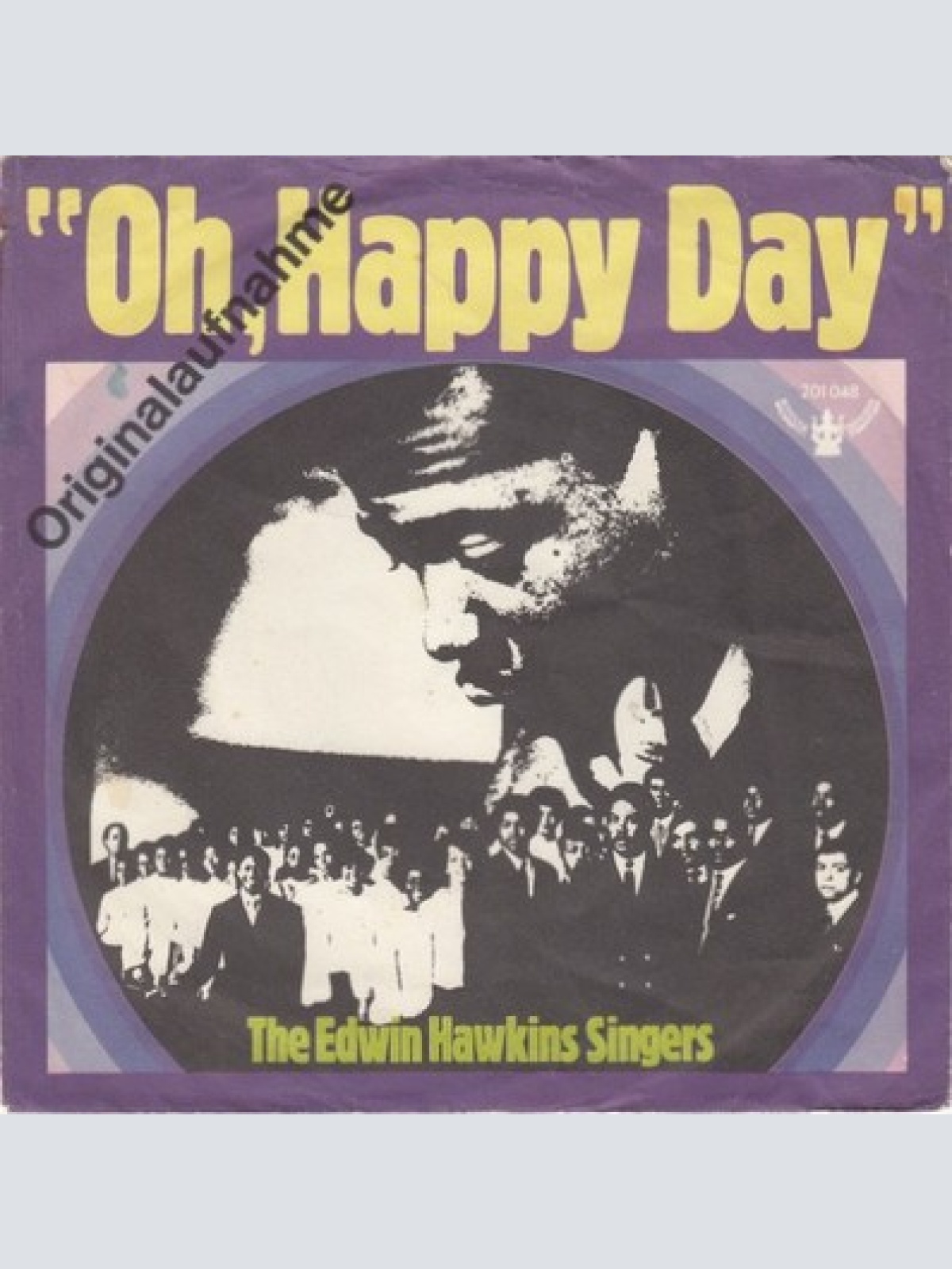 7", Single, Mono The Edwin Hawkins Singers* - Oh, Happy Day