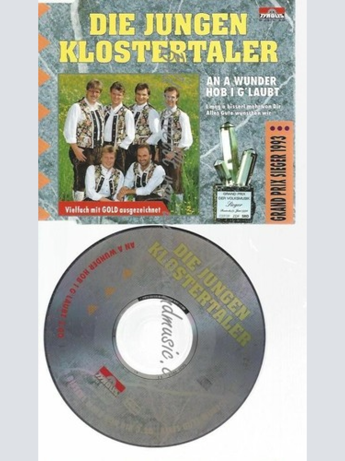 CD--KLOSTERTALER--    AN A WUNDER HOB I G'LAUBT