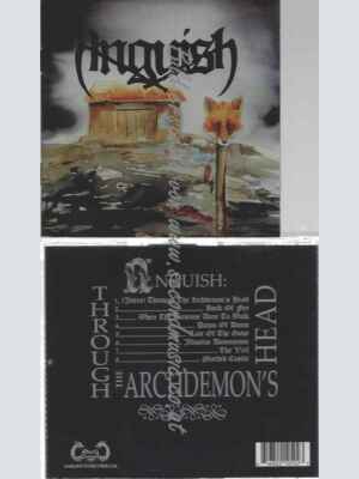CD--Anguish | --Through the Archdemon'S Head