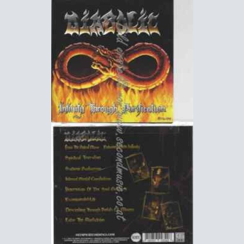 CD--Diabolic | --Infinity Through Purification