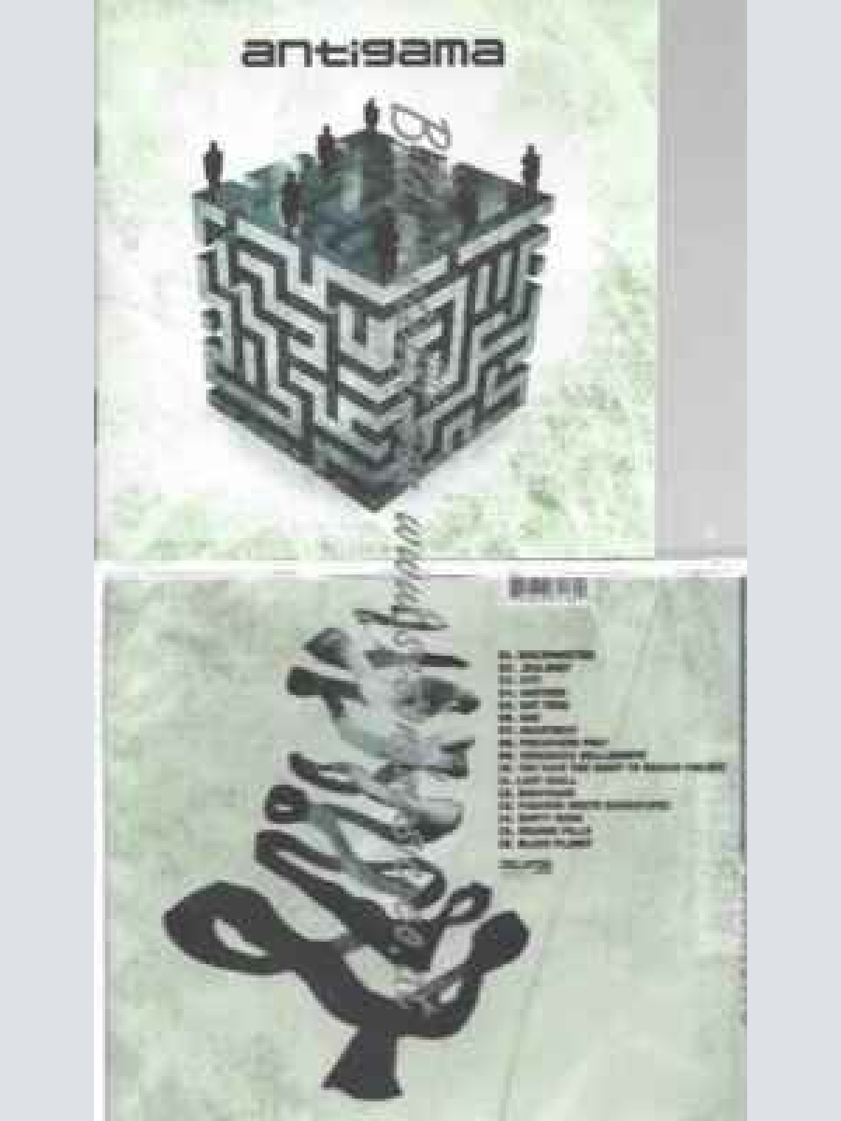 CD--Antigama | --Warning