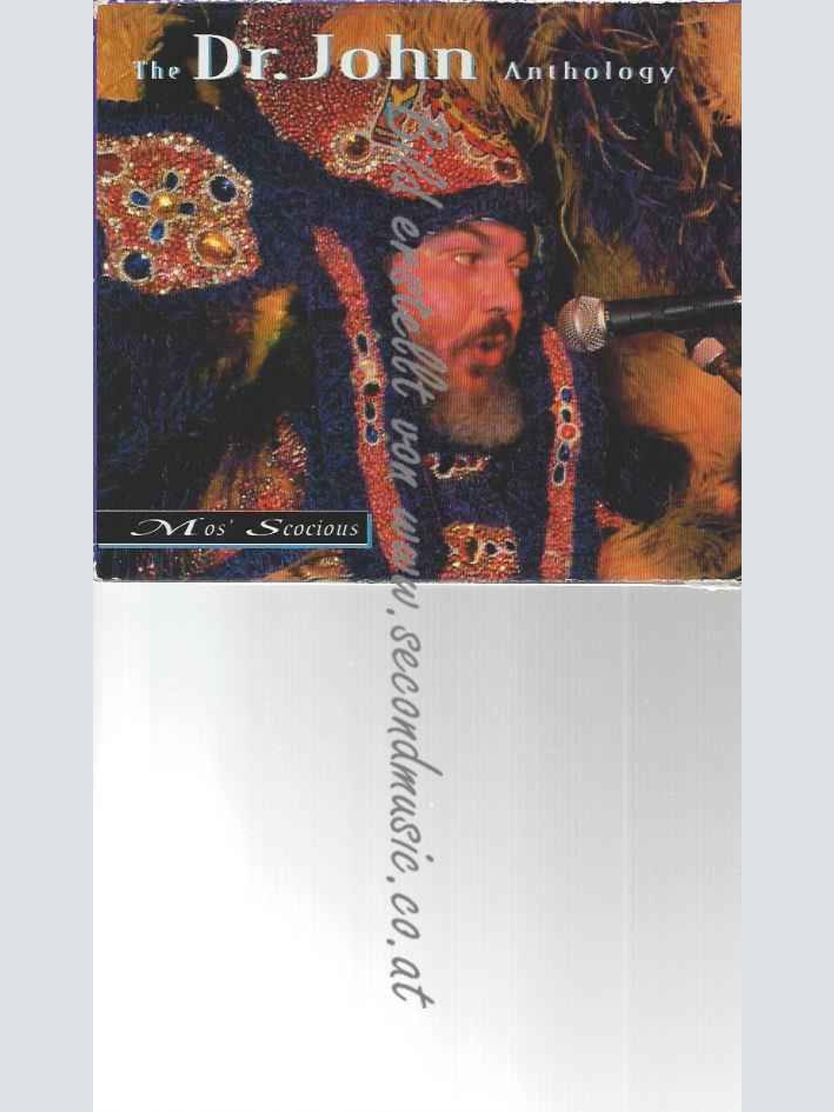 CD--Dr. John | --Mos' Scocious: Dr. John Anthology