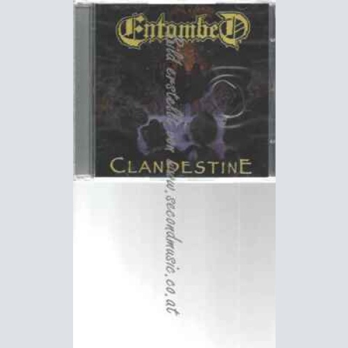 CD--Entombed | --Clandestine