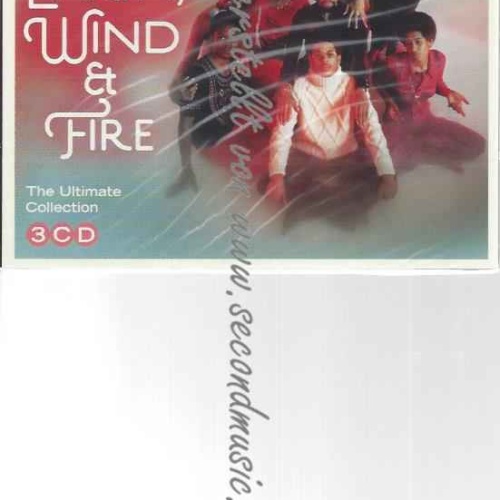 CD--Earth,Wind & Fire | --The Real...Earth,Wind & Fire