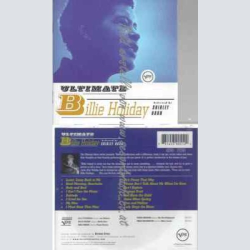 CD--Billie Holiday | --Ultimate