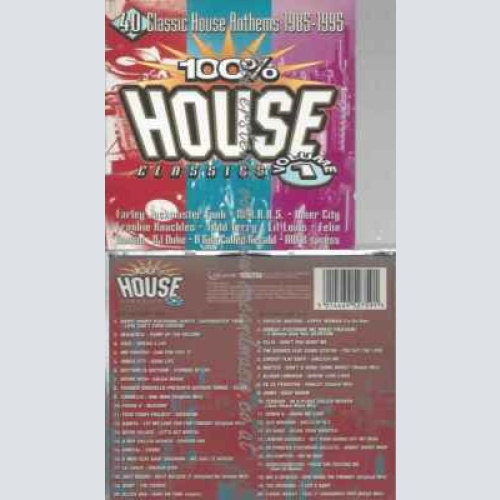 CD--DJ Duke | --100 % House -  Classic House Anthems - Volume 1