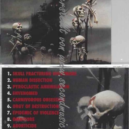 CD--Demolition Hammer | --Epidemic of Violence