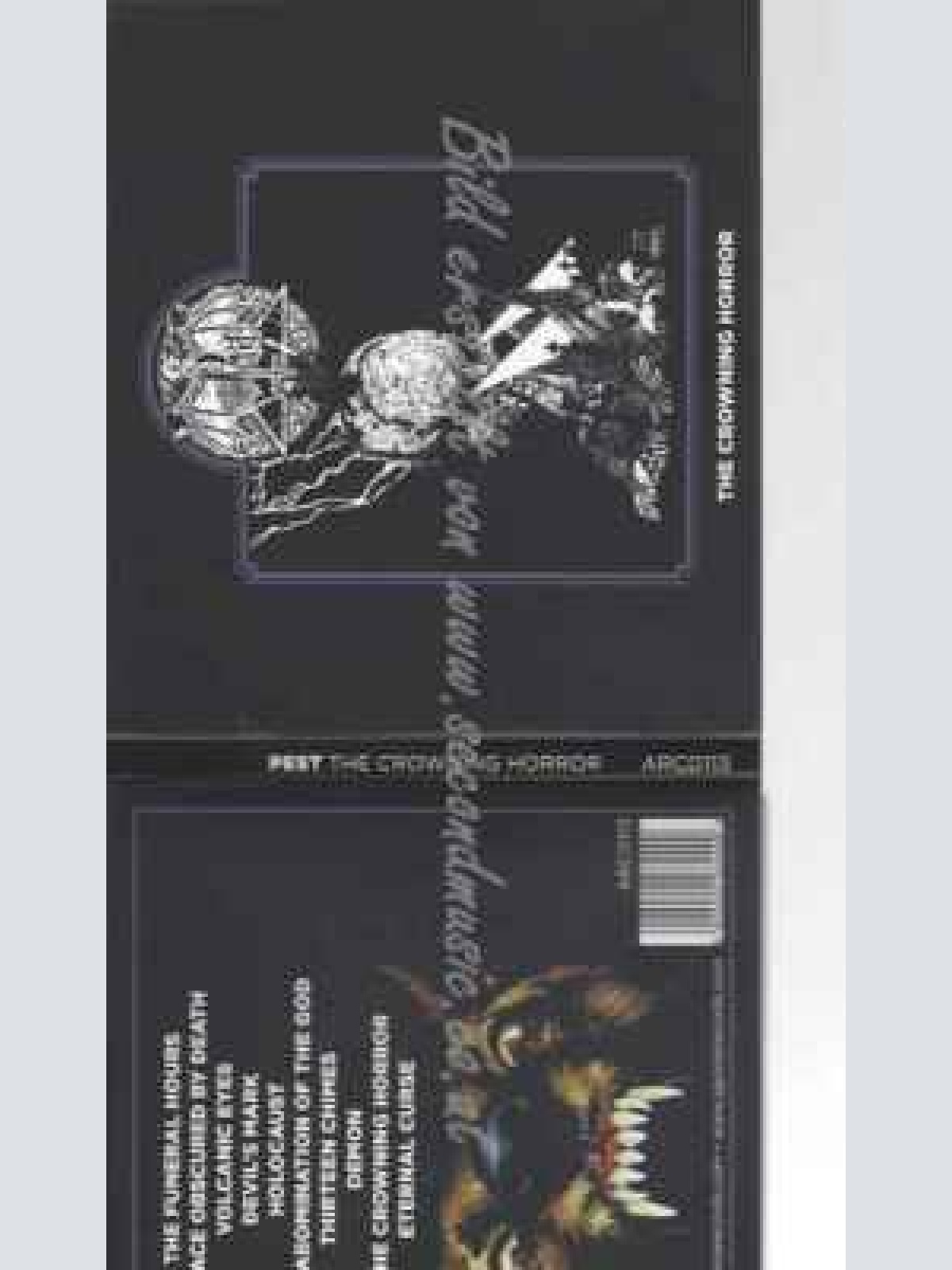 CD--Pest | --The Crowning Horror