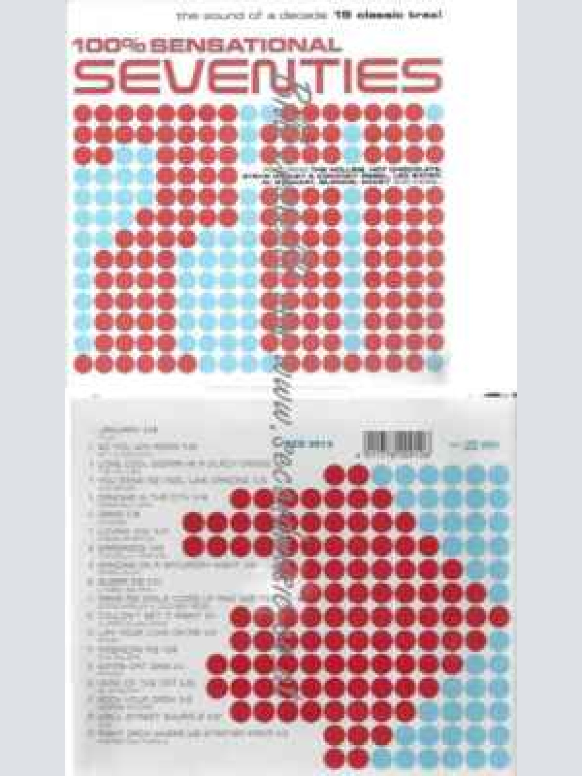 CD--Various Artists | --100% Sensational Seventies