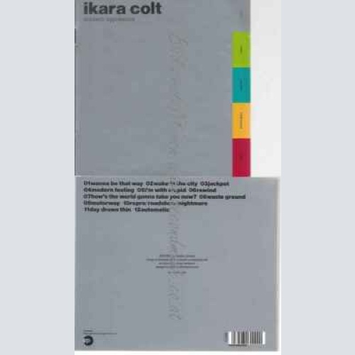 CD--Ikara Colt | --Modern Apprentice