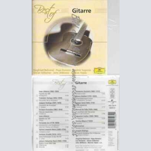 CD--Various | --Best Of Gitarre (Eloquence)
