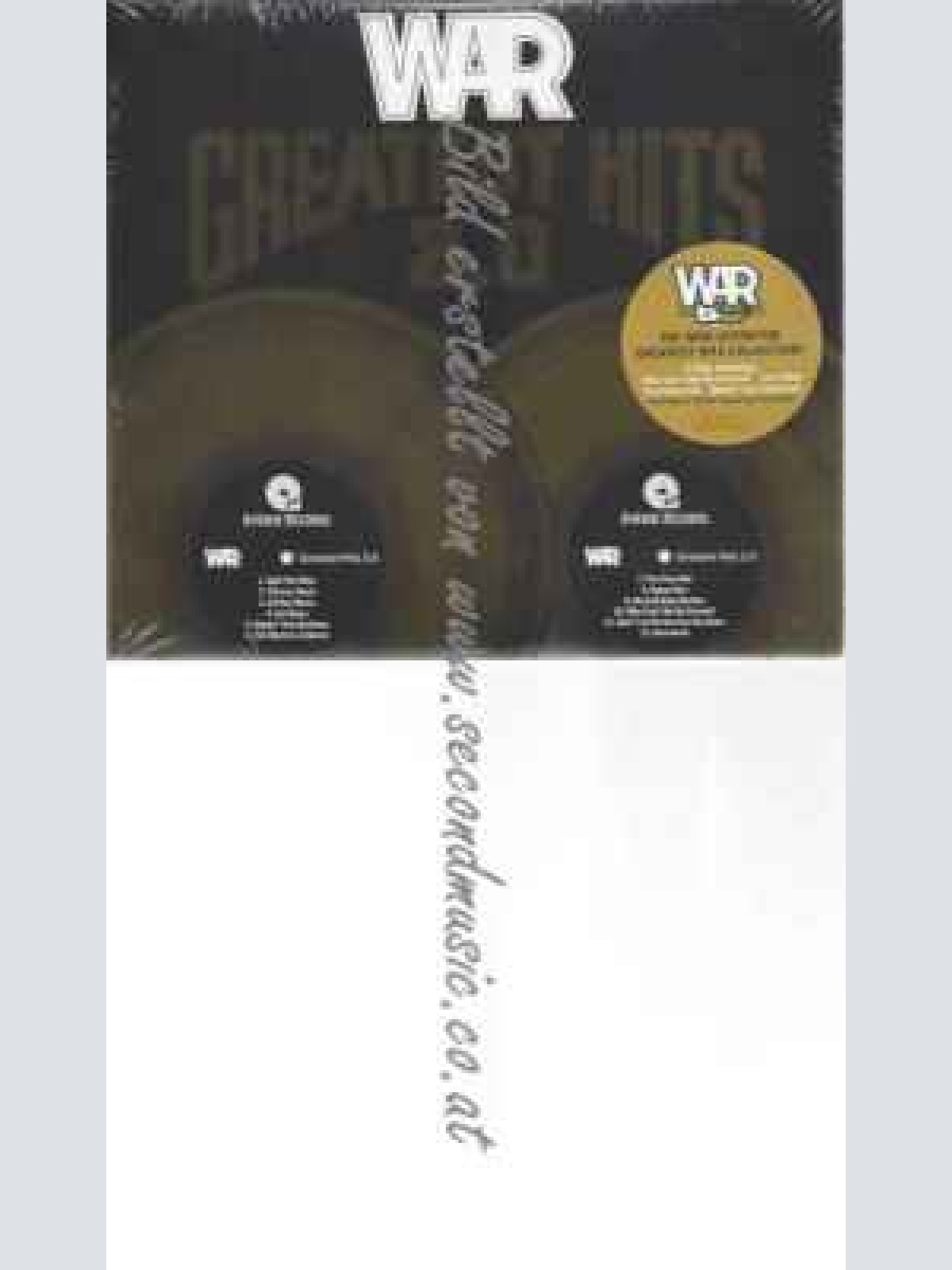 CD--War | --Greatest Hits 2.0