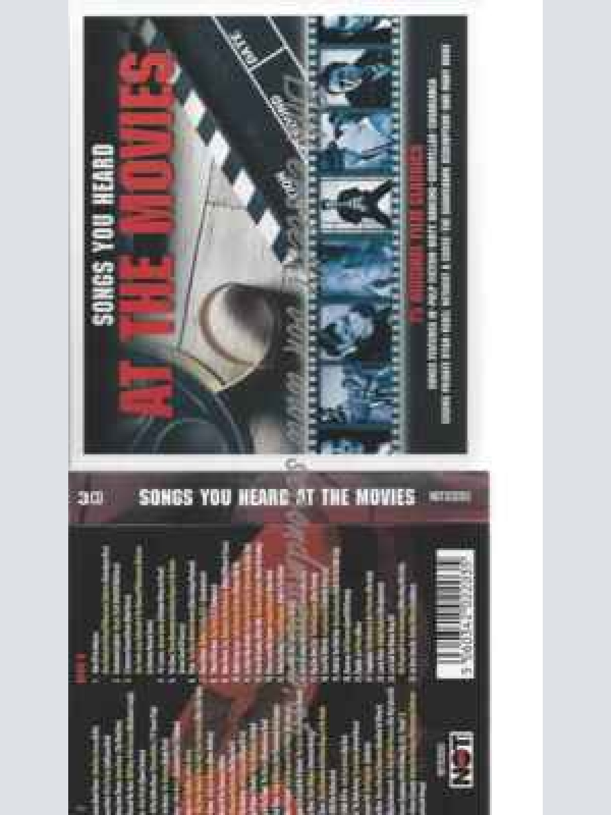 CD--Various | --Songs You Heard at the Movies