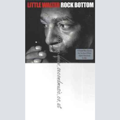 CD--Little Walter | --Rock Bottom
