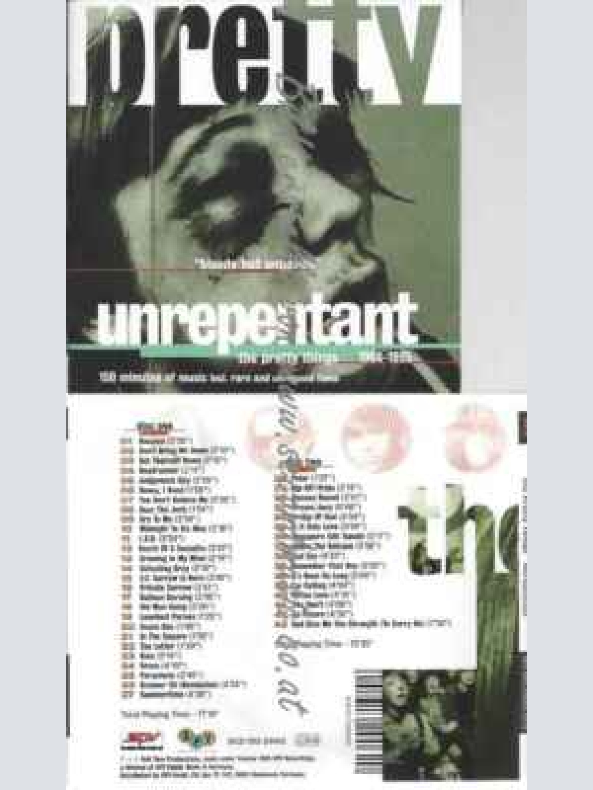 CD--The Pretty Things | --Unrepentant