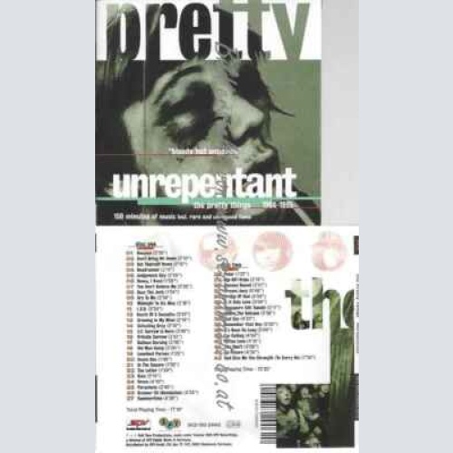 CD--The Pretty Things | --Unrepentant