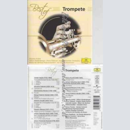 CD--Andre, l?Ubin, et al. | --Best Of Trompete (Eloquence)