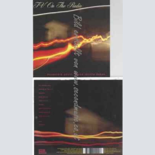CD--TV on the Radio | --Desperate Youth, Blood Thirsty Babes