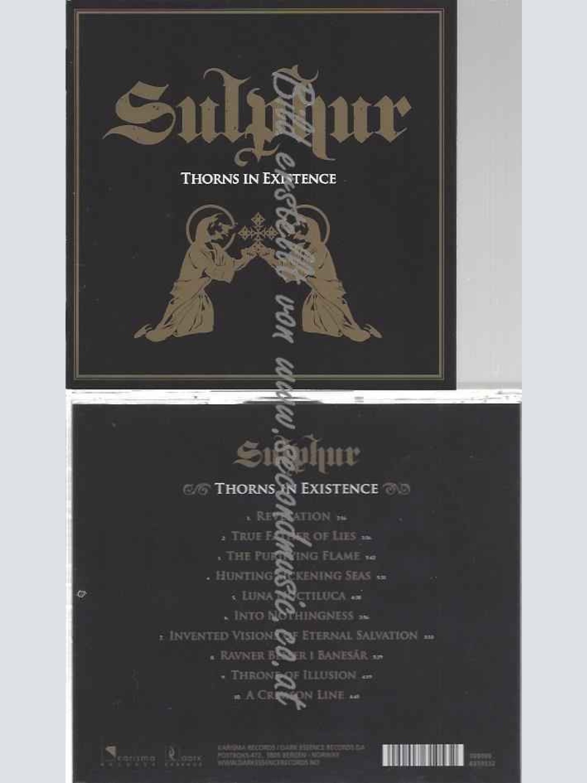 CD--Sulphur | --Thorns in Existence
