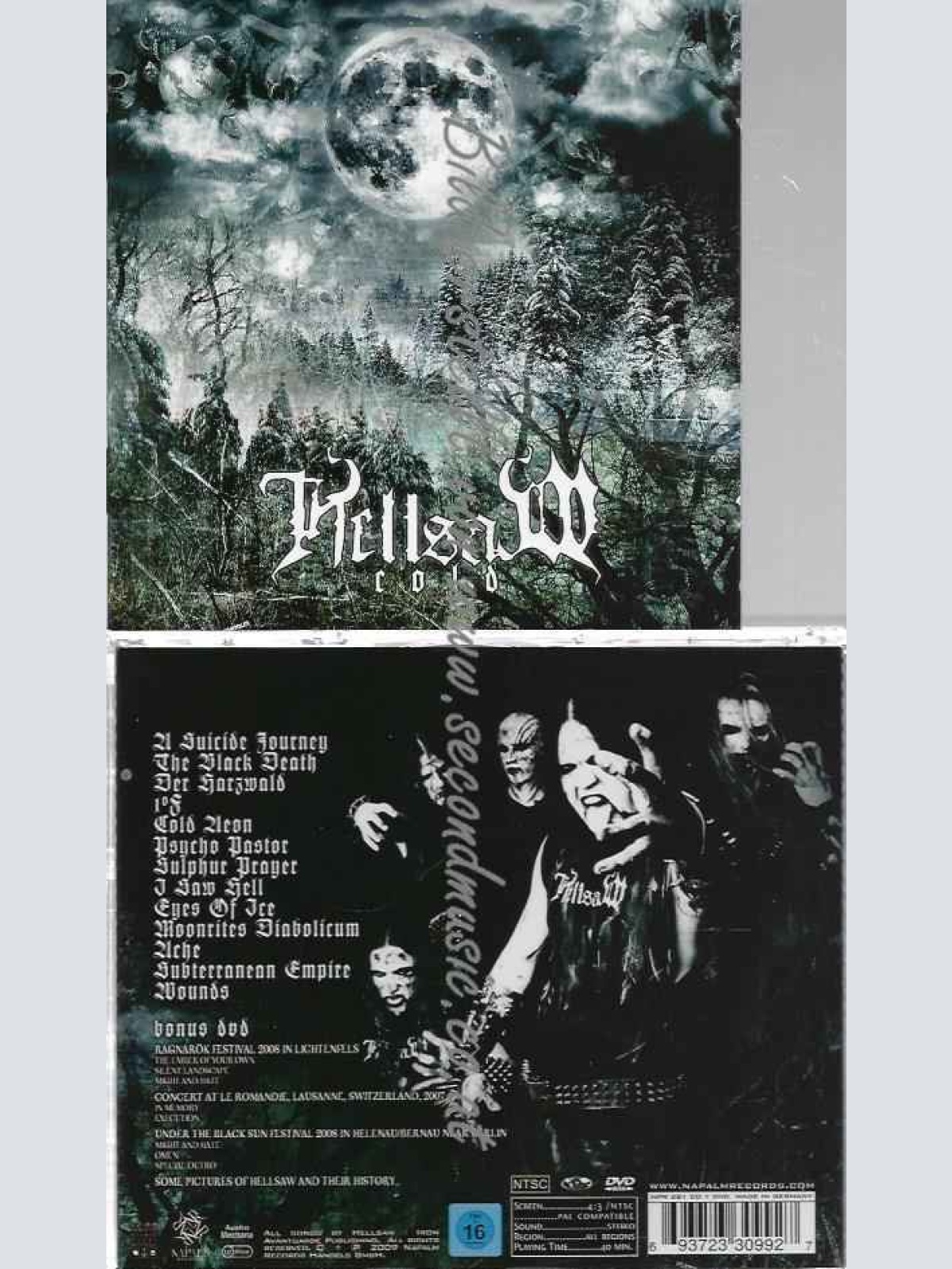 CD--Hellsaw | --Cold