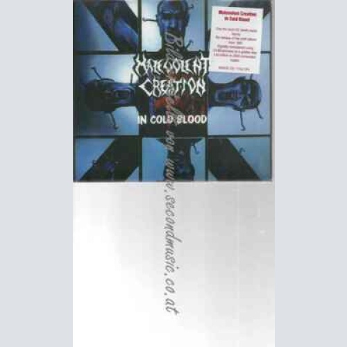 CD--Malevolent Creation | --In Cold Blood
