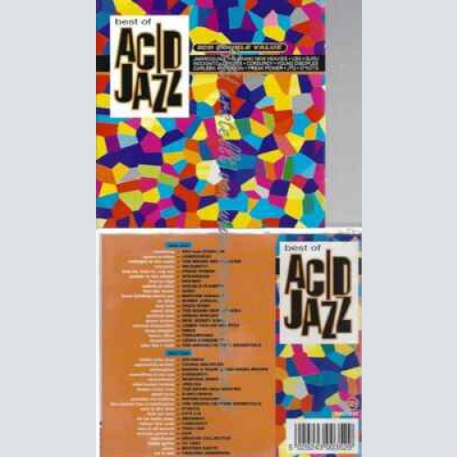 CD--Various | --The Best of Acid Jazz