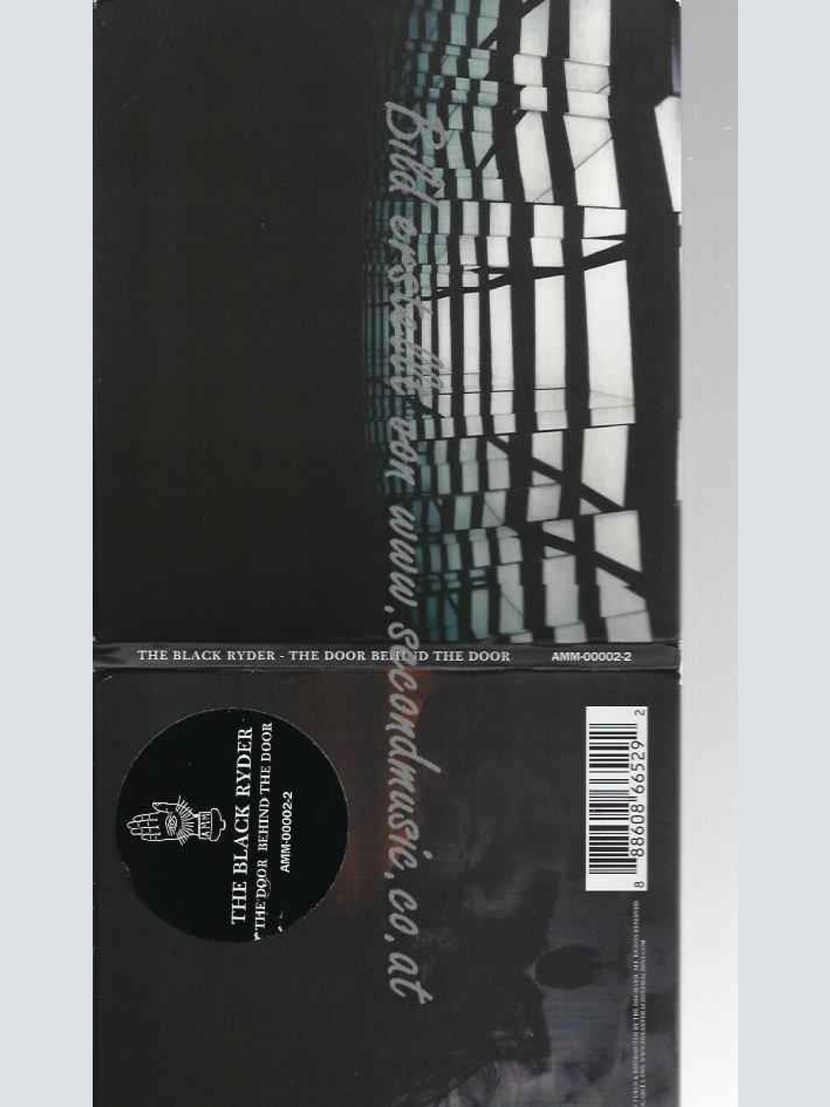 CD--The Black Ryder--The Door Behind the Door