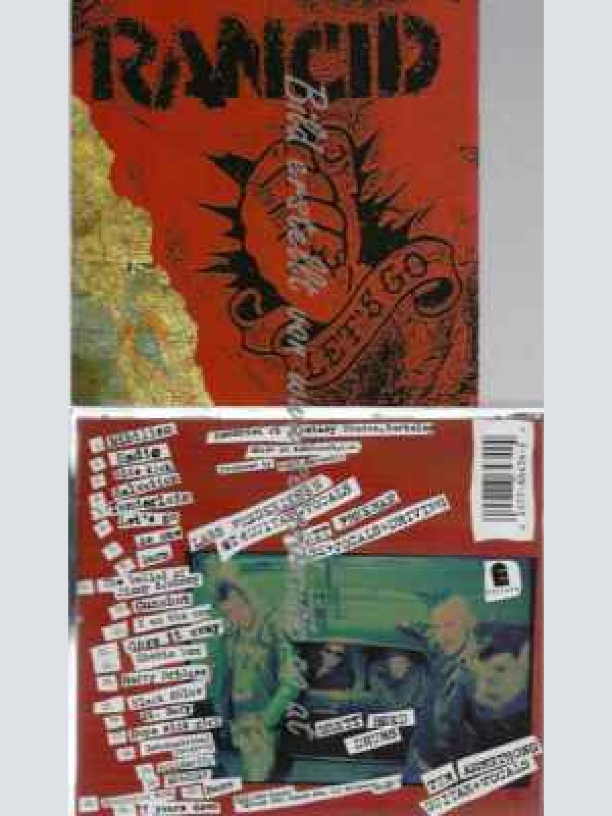 CD--Rancid | --Let's Go