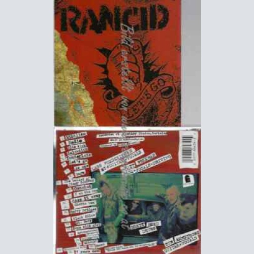 CD--Rancid | --Let's Go
