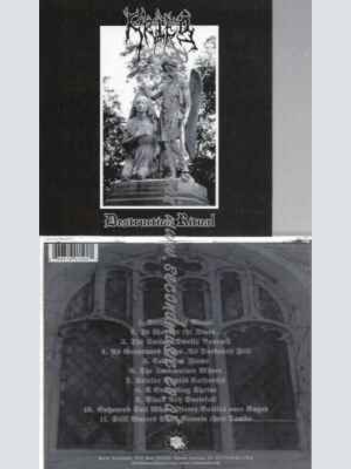 CD--Krieg | --Destruction Ritual