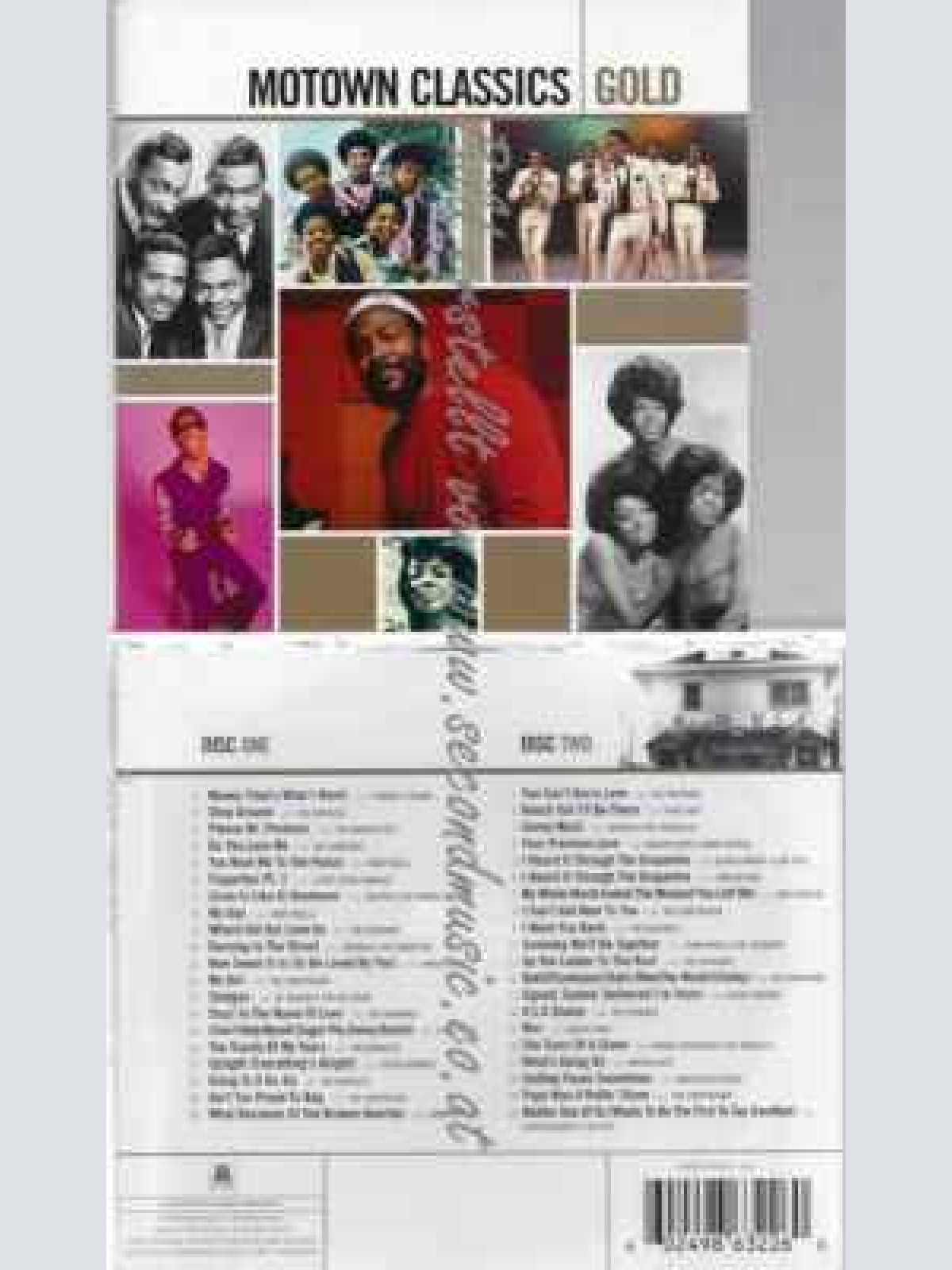 CD--Various  Motown Classics Gold