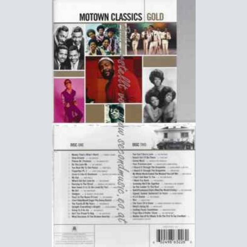 CD--Various  Motown Classics Gold