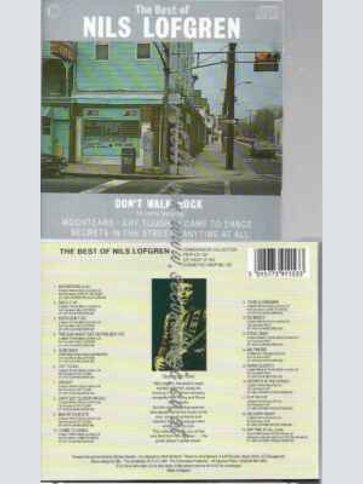 CD--Nils Lofgren | --Best of