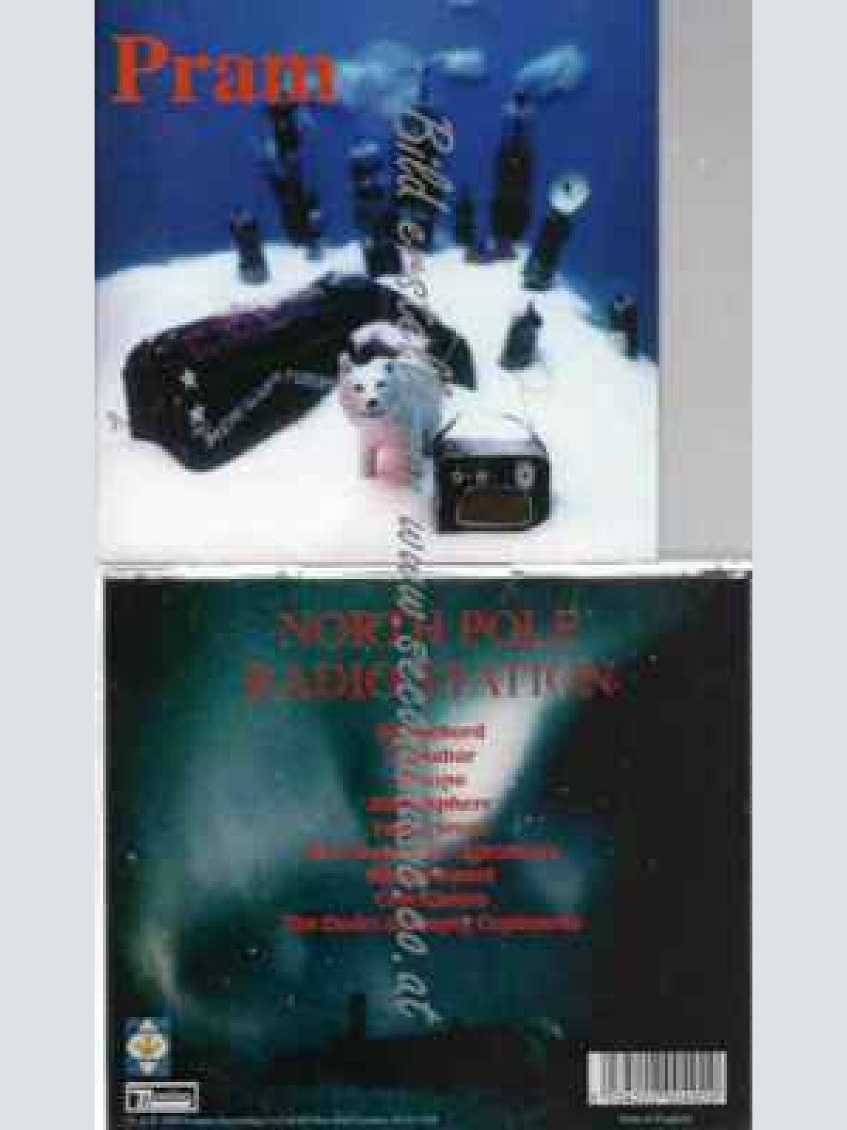 CD--Pram | --The North Pole Radio Station