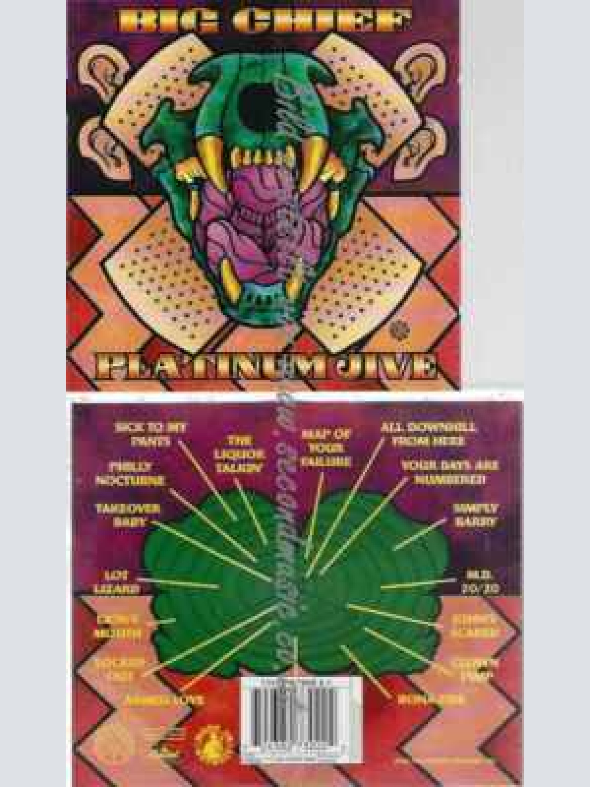 CD--Big Chief | --Platinum Jive