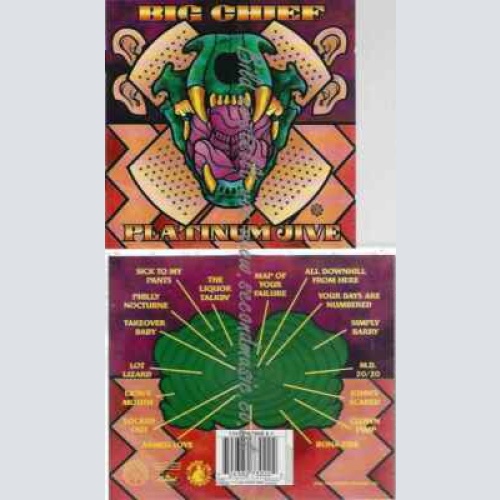 CD--Big Chief | --Platinum Jive