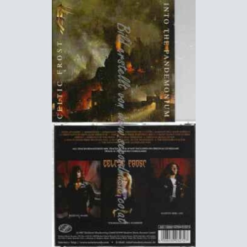 CD--Celtic Frost | --Into the Pandemonium
