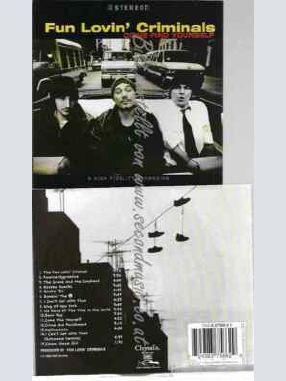 CD--Fun Lovin' Criminals | --Come Find Yourself