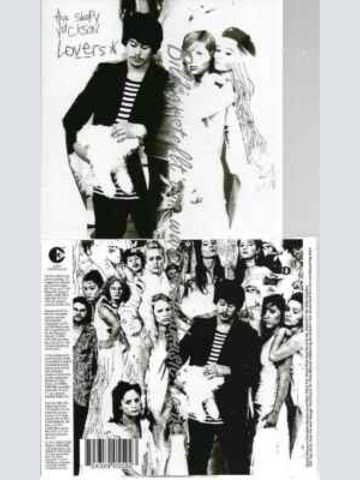 CD--The Sleepy Jackson | --Lovers