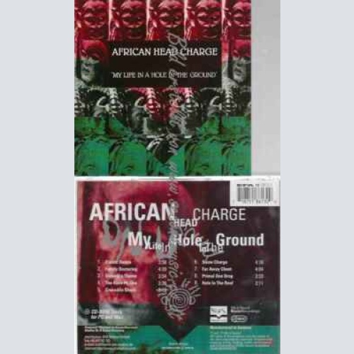CD--African Head Charge | --My Life in a Hole in the Ground