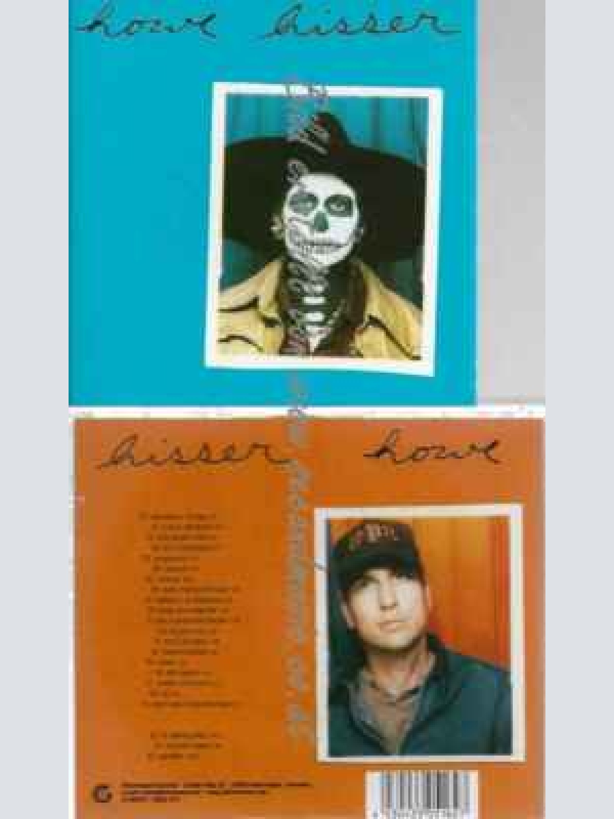 CD--Howe Gelb | --Hisser