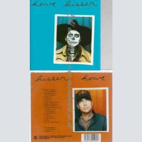 CD--Howe Gelb | --Hisser
