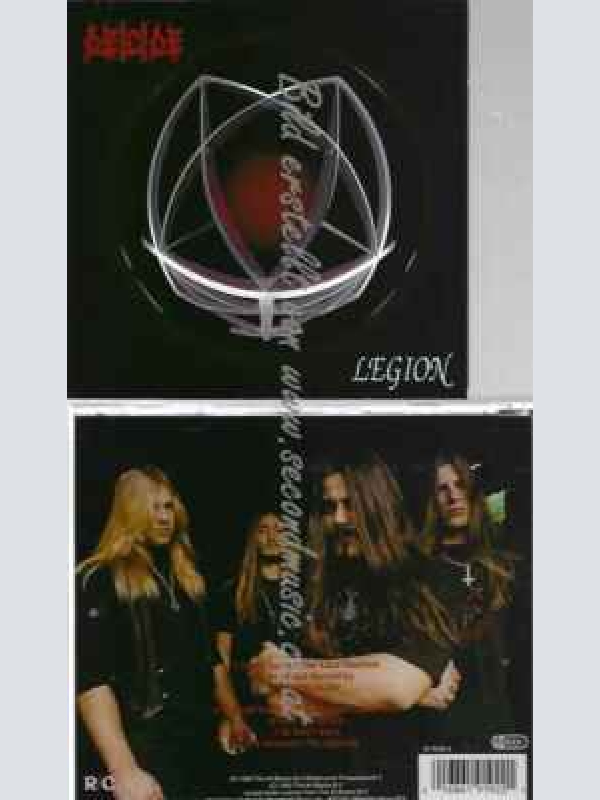 CD--Deicide | --Legion
