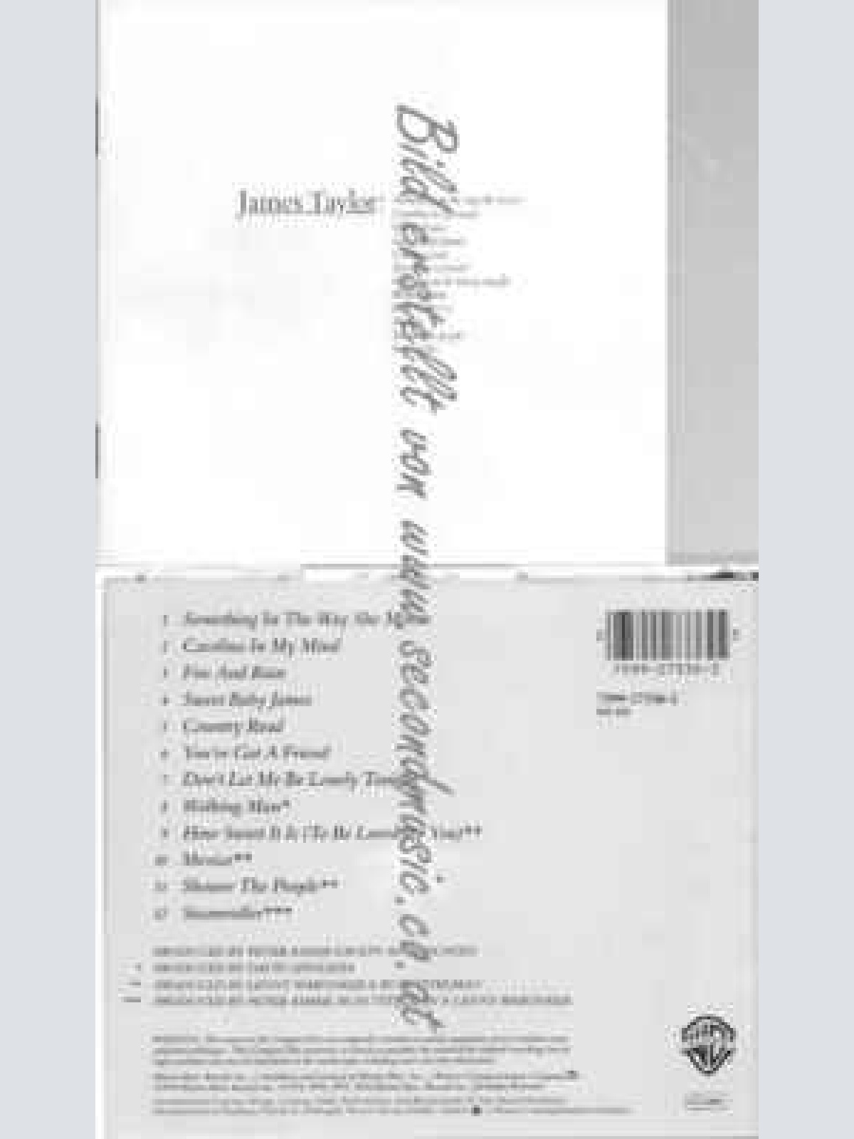 CD--James Taylor | --Greatest Hits