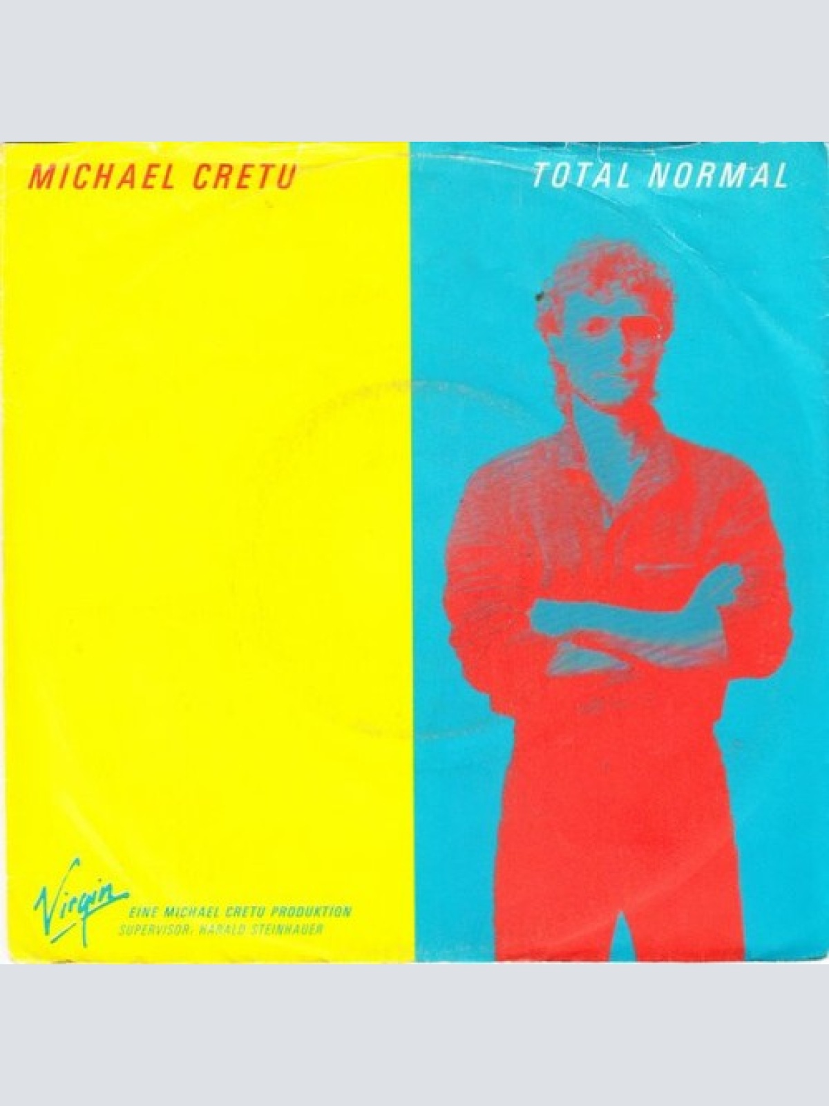 7", Single Michael Cretu - Total Normal