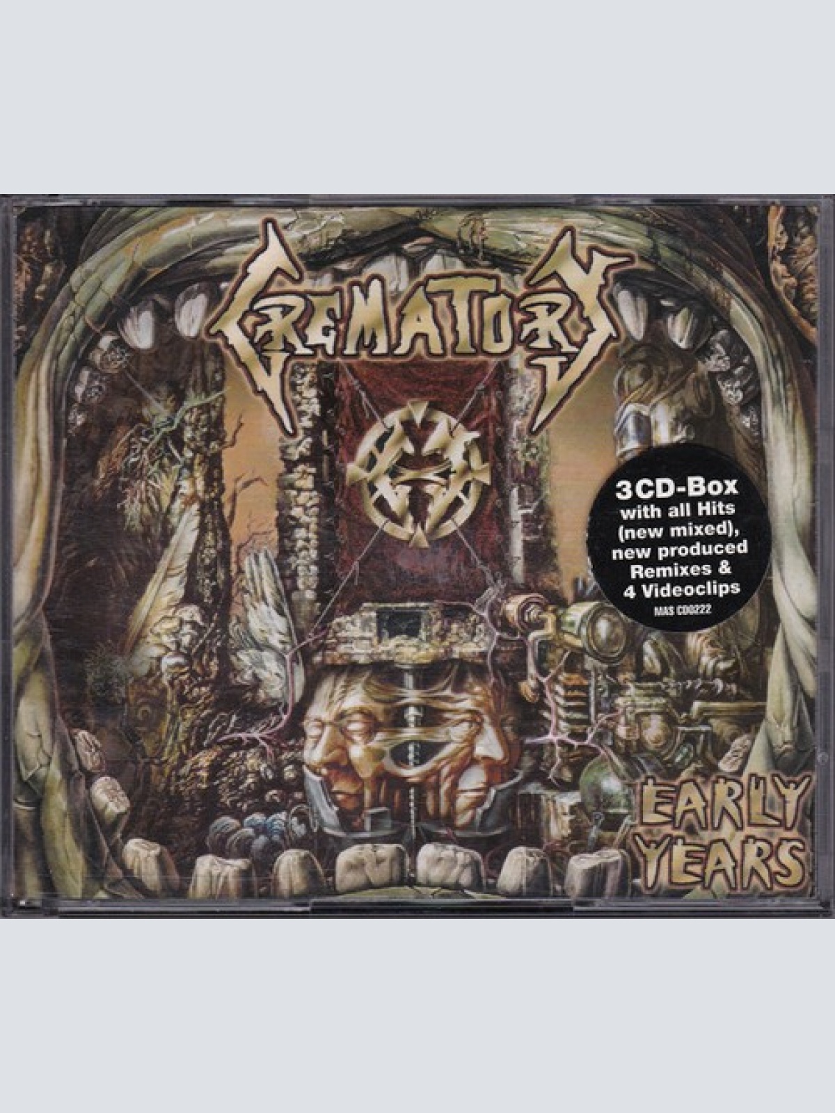 2xCD, Comp + CD-ROM Crematory - Early Years